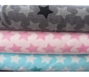 Jersey Basic stars rosa